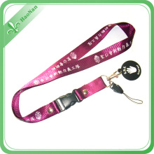 Customized Polyester Lanyards with Heat Transfer Printing (LD-109)